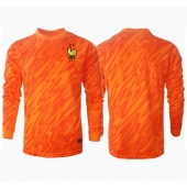Maillot de football Réplique France Gardien de but Extérieur Europe 2024 Manche Longue