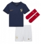 Maillot de football Réplique France Kingsley Coman #20 Domicile Enfant Mondial 2022 Manche Courte (+ Pantalon court)