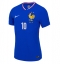 Maillot de football Réplique France Kylian Mbappe #10 Domicile Europe 2024 Manche Courte