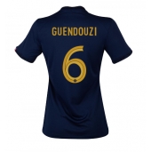 Maillot de football Réplique France Matteo Guendouzi #6 Domicile Femme Mondial 2022 Manche Courte