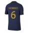 Maillot de football Réplique France Matteo Guendouzi #6 Domicile Mondial 2022 Manche Courte