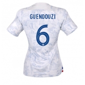 Maillot de football Réplique France Matteo Guendouzi #6 Extérieur Femme Mondial 2022 Manche Courte