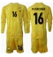 Maillot de football Réplique France Mike Maignan #16 Gardien de but Domicile Enfant Europe 2024 Manche Longue (+ Pantalon court)