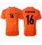 Maillot de football Réplique France Mike Maignan #16 Gardien de but Extérieur Europe 2024 Manche Courte