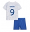 Maillot de football Réplique France Olivier Giroud #9 Extérieur Enfant Mondial 2022 Manche Courte (+ Pantalon court)