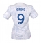 Maillot de football Réplique France Olivier Giroud #9 Extérieur Femme Mondial 2022 Manche Courte