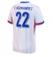 Maillot de football Réplique France Theo Hernandez #22 Extérieur Europe 2024 Manche Courte