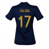 Maillot de football Réplique France William Saliba #17 Domicile Femme Mondial 2022 Manche Courte