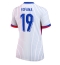 Maillot de football Réplique France Youssouf Fofana #19 Extérieur Femme Europe 2024 Manche Courte