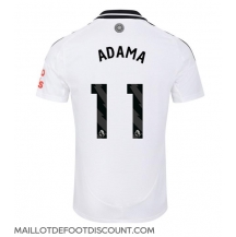 Maillot de football Réplique Fulham Adama Traore #11 Domicile 2024-25 Manche Courte