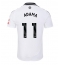 Maillot de football Réplique Fulham Adama Traore #11 Domicile 2024-25 Manche Courte