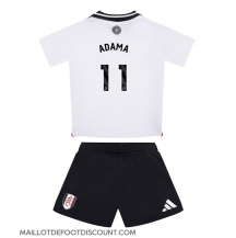 Maillot de football Réplique Fulham Adama Traore #11 Domicile Enfant 2024-25 Manche Courte (+ Pantalon court)