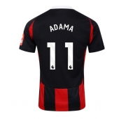 Maillot de football Réplique Fulham Adama Traore #11 Extérieur 2024-25 Manche Courte