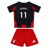 Maillot de football Réplique Fulham Adama Traore #11 Extérieur Enfant 2024-25 Manche Courte (+ Pantalon court)