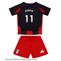 Maillot de football Réplique Fulham Adama Traore #11 Extérieur Enfant 2024-25 Manche Courte (+ Pantalon court)