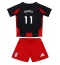 Maillot de football Réplique Fulham Adama Traore #11 Extérieur Enfant 2024-25 Manche Courte (+ Pantalon court)