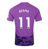 Maillot de football Réplique Fulham Adama Traore #11 Troisième 2024-25 Manche Courte