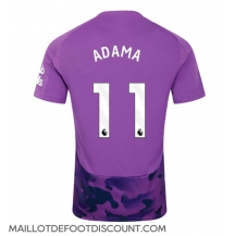 Maillot de football Réplique Fulham Adama Traore #11 Troisième 2024-25 Manche Courte