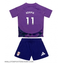 Maillot de football Réplique Fulham Adama Traore #11 Troisième Enfant 2024-25 Manche Courte (+ Pantalon court)