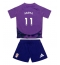 Maillot de football Réplique Fulham Adama Traore #11 Troisième Enfant 2024-25 Manche Courte (+ Pantalon court)