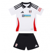 Maillot de football Réplique Fulham Domicile Enfant 2024-25 Manche Courte (+ Pantalon court)