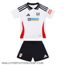 Maillot de football Réplique Fulham Domicile Enfant 2024-25 Manche Courte (+ Pantalon court)