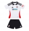 Maillot de football Réplique Fulham Domicile Enfant 2024-25 Manche Courte (+ Pantalon court)