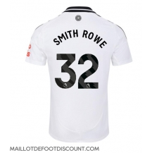 Maillot de football Réplique Fulham Emile Smith Rowe #32 Domicile 2024-25 Manche Courte