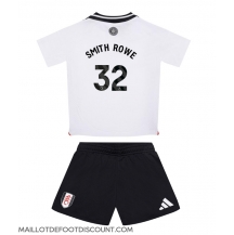 Maillot de football Réplique Fulham Emile Smith Rowe #32 Domicile Enfant 2024-25 Manche Courte (+ Pantalon court)