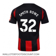 Maillot de football Réplique Fulham Emile Smith Rowe #32 Extérieur 2024-25 Manche Courte