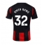 Maillot de football Réplique Fulham Emile Smith Rowe #32 Extérieur 2024-25 Manche Courte