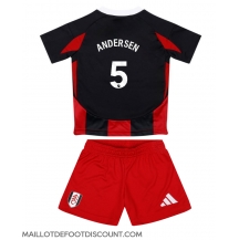 Maillot de football Réplique Fulham Emile Smith Rowe #32 Extérieur Enfant 2024-25 Manche Courte (+ Pantalon court)