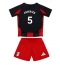Maillot de football Réplique Fulham Emile Smith Rowe #32 Extérieur Enfant 2024-25 Manche Courte (+ Pantalon court)