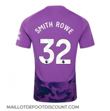 Maillot de football Réplique Fulham Emile Smith Rowe #32 Troisième 2024-25 Manche Courte