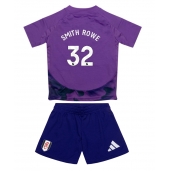 Maillot de football Réplique Fulham Emile Smith Rowe #32 Troisième Enfant 2024-25 Manche Courte (+ Pantalon court)
