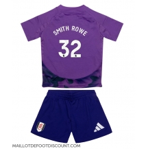 Maillot de football Réplique Fulham Emile Smith Rowe #32 Troisième Enfant 2024-25 Manche Courte (+ Pantalon court)