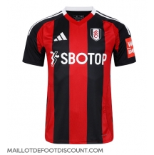 Maillot de football Réplique Fulham Extérieur 2024-25 Manche Courte