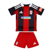 Maillot de football Réplique Fulham Extérieur Enfant 2024-25 Manche Courte (+ Pantalon court)
