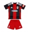 Maillot de football Réplique Fulham Extérieur Enfant 2024-25 Manche Courte (+ Pantalon court)