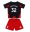 Maillot de football Réplique Fulham Joachim Andersen #5 Extérieur Enfant 2024-25 Manche Courte (+ Pantalon court)