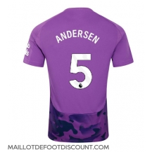 Maillot de football Réplique Fulham Joachim Andersen #5 Troisième 2024-25 Manche Courte