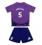Maillot de football Réplique Fulham Joachim Andersen #5 Troisième Enfant 2024-25 Manche Courte (+ Pantalon court)