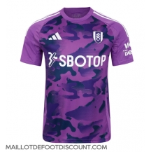 Maillot de football Réplique Fulham Troisième 2024-25 Manche Courte