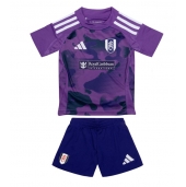 Maillot de football Réplique Fulham Troisième Enfant 2024-25 Manche Courte (+ Pantalon court)