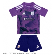 Maillot de football Réplique Fulham Troisième Enfant 2024-25 Manche Courte (+ Pantalon court)