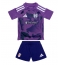 Maillot de football Réplique Fulham Troisième Enfant 2024-25 Manche Courte (+ Pantalon court)