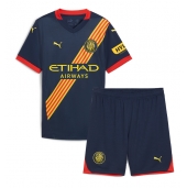 Maillot de football Réplique Girona Extérieur Enfant 2024-25 Manche Courte (+ Pantalon court)