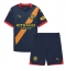 Maillot de football Réplique Girona Extérieur Enfant 2024-25 Manche Courte (+ Pantalon court)