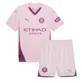 Maillot de football Réplique Girona Troisième Enfant 2024-25 Manche Courte (+ Pantalon court)
