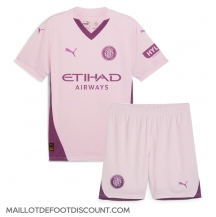 Maillot de football Réplique Girona Troisième Enfant 2024-25 Manche Courte (+ Pantalon court)